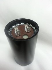 Motor Start Capacitor 189-227 MFD uF 220-250VAC HVAC Cap + US Free Shipping