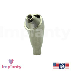 10x Megagen BlueDiamond Compatible Ø4.8mm Angled Multi Unit Prosthetic 30° NC