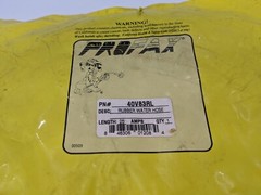 Profax 40V83RL Rubber Water Hose 25ft 7.6m Heavy Duty 3 Series TIG Torches NOS
