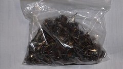 Large lot 1/2 pound of Vintage Resistors – Various Values – Some High Wattage