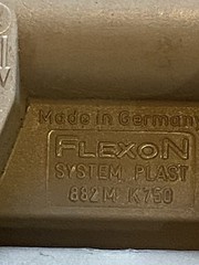 SYSTEM PLAST FLEXON LF 882 M K 750 FLAT TOP CHAIN 10’L X 7.5”W