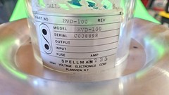 spellman high voltage Resistor Divider 100KV Model HVD-100