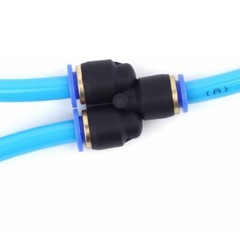 10x Y Union 8mm 5/16″ Splitter Pneumatic Connector Push In Fitting Air Hose A523