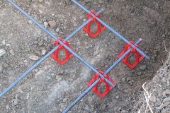 New 3″ Plastic Rebar Chair 50 Pack for #4 & #5 Concrete Rebar