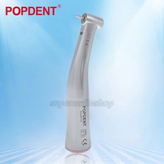 Dental LED High Speed /1:5 Increasing Optic LED Contra Angle Handpiece NSK Style