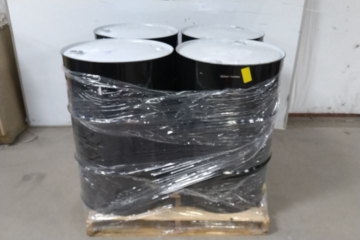 Brand Name DRTU55-999 4 Pk 55 Gal Volume Capacity Black Steel Transport Drum