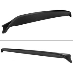 For Dodge Challenger 2008-2022 Trunk Spoiler Wing Unpainted Black ABS 901-42039