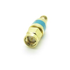 Golden RF Coaxial Attenuator SMA JK Male Female 2W 0-6GHz 50ohm 1-30dB Connector
