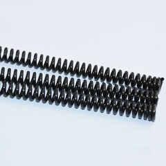 Spring steel compression spring Wire dia 2.3mm-4mm OD 14-50mm Length 305mm 400mm