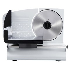 7.5″ Blade 150W Commercial Meat Slicer Electric Deli Slice Veggie Cutter Kitchen