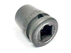 Impact Socket 19mm 1/2″ Drive 1-1/2″ Length