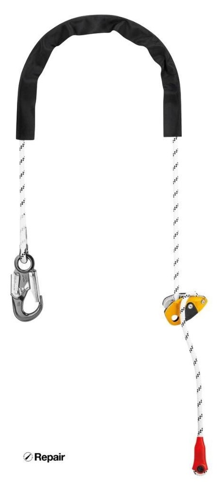 NEW! Petzl GRILLON 3M Adjustable Positioning Safety Lanyard w/Case L052AA