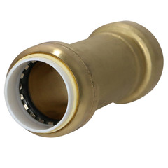 10 Pcs XFITTING 1″ PVC Push Fit Slip Coupling, Push to Connect PVC Coupling