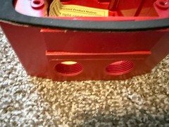 System Sensor SPRK SpectrAlert Advance Red Outdoor Wall Speaker NEW