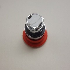 1PC 22MM Metal Turn to release Emergency switching off head 40mm FITS ZB4 BS54