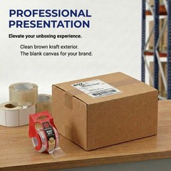 AVIDITI 14 x 10 x 10 Corrugated Cardboard Boxes, Medium 14″L x 10″W x 10″H, P…