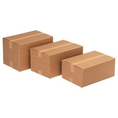 Shipping Boxes Multi-Depth 12″L x 9″W x 6″H, 25-Pack | Corrugated Cardboard B…