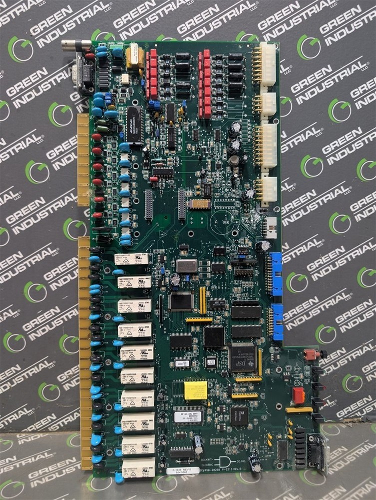 USED Beckwith P-2216 Generator Protection Power Main Board 450-00258 B-1038