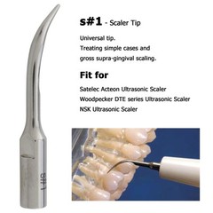 Dental ACTEON NEWTRON P5 XS Ultrasonic Scaler Handpiece Satelec Piezo Tips H3 1S