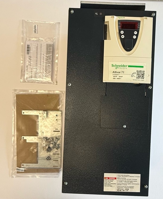 Schneider Altivar 71 Frequency Inverter / 30kW – 40HP / 806951 / ATV71HD30N4