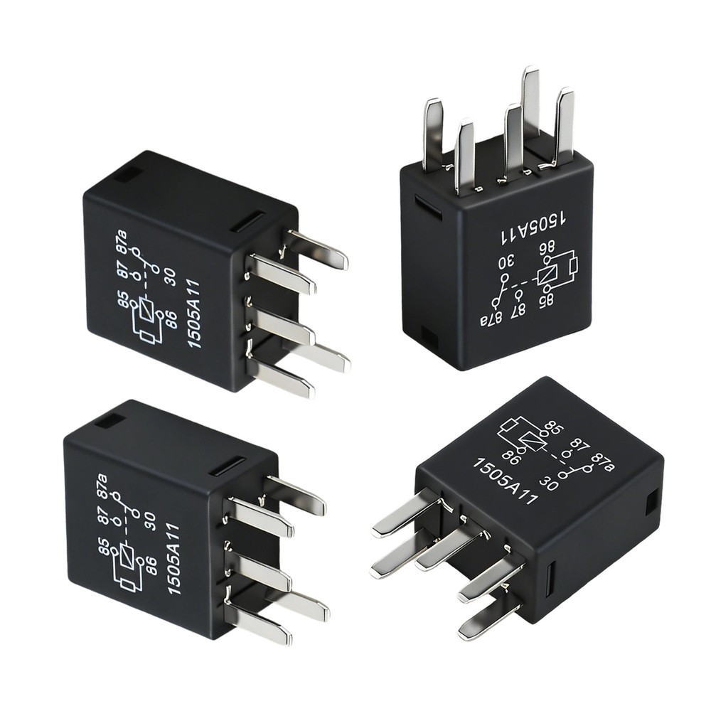 4 Multi-Purpose Relay 12V for Sea-Doo Cruise Spark 900 Base 16/19 Sport 18/21