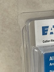 Lot of 4 Eaton BR 15 Amp All in One AF/GF Plug-On-Neutral Breaker (BRN115A1CS)