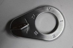 Kaba Simplex 921AG0026D41 Push Button Lock Key Override Satin Chrome