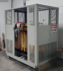 750 KVA Dry Type Transformer 12400 Delta 480Y 277 Sub Style EB National Industri