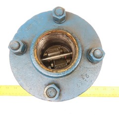 TRW Mission Model A 2-1/2″ Dual Check Valve 200 PSI 2-1/2″ NPT Flange