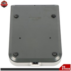 1PC 4-Station Magnetic Stirrer 50-1200RPM Max Capacity 500ml for Each Station