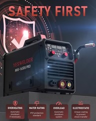 Flux Core MIG/Gas MIG/Lift TIG/Stick 4 in 1 Multi-process Welding Machine