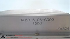 FANUC A06B-6105-C902,REGENERATIVE RESISTOR UNIT,700 WATTS, #269155