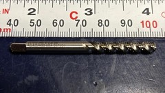 UB M5x.8 Bottoming Tap 6H D4 6008683 1012945 3FL RH HSS M5 x 0.8 ONE TAP