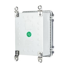 Waterproof Electrical Junction Box IP67 Plastic W/ Clear Cover Outdoor Use