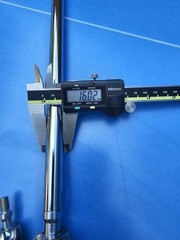 Fisso Articulated Arm 2.600 3600-90 900MM w/16mmx850mm Stem Attached