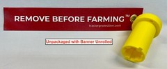 PTO Cover 6 Spline – for tractors with a 6 spline PTO shaft