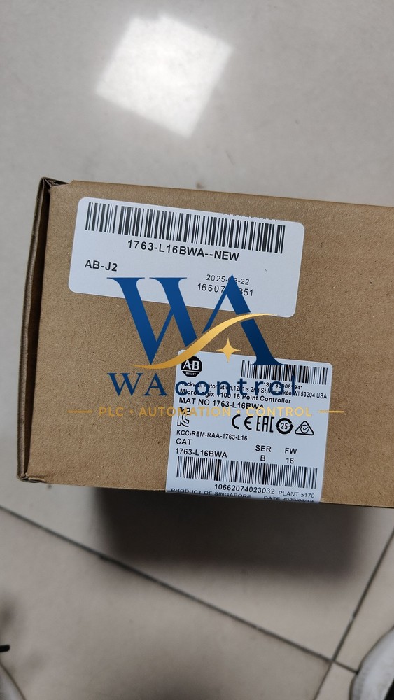 Brand New Allen-Bradley 1763-L16BWA Real US stock Fast shipping