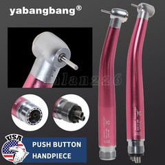 1-10*NSK Pana Max Style Dental High Speed Handpiece Push Button 2/4Hole 7 Colors
