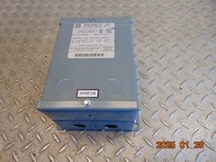 SQUARE D 750SV43F .750 KVA TRANSFORMER 1-PHASE PRI: 240/120V SEC: 24/12V
