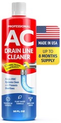 AC Drain Line Cleaner – Fast Acting Plant-Based Formula, Multi-Use HVAC…