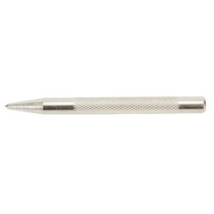 1pc 3.7 94mm Knurled Center Punch Hardened Carbon Steel Spot Dot Center Tool