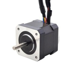 STEPPERONLINE Nema 17 Closed Loop Stepper Motor 64oz.in 1.5A w/ Encoder 1000PPR