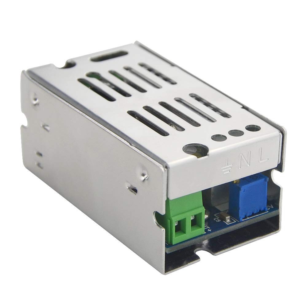 200W 15A DC Adjustable Power Supply Module 8-55V Input 1-35V Output High Power