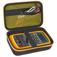 Protective Travel Storage Bag Hard Carrying Case for Fluke 87-V/ 88V/ 15B+/ 17B