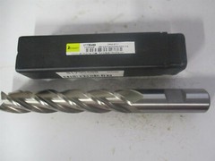 (720-3611) 3/4″ x 4″ x 3/4″ x 6-1/4″ OAL High Speed Steel 4Fl Square End Mill