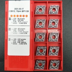 20Pcs/ Set CNMG120408-MA CNMG432 CNC Carbide Turning Inserts For Steel For MCLNR