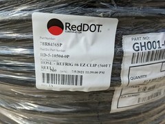 560′ ft Spool EZ Clip Aeroquip AC Hose #6 GH001-6 78R8456SP