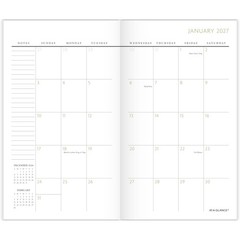 AT-A-GLANCE 2027-2028 Planner, 2 Year Monthly Planner, 3.5″ x 6″, Pocket Size…