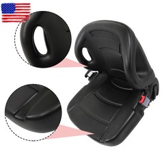 New For Toyota Forklift Seat With Seatbelt & Switch Adjustable Back Universal