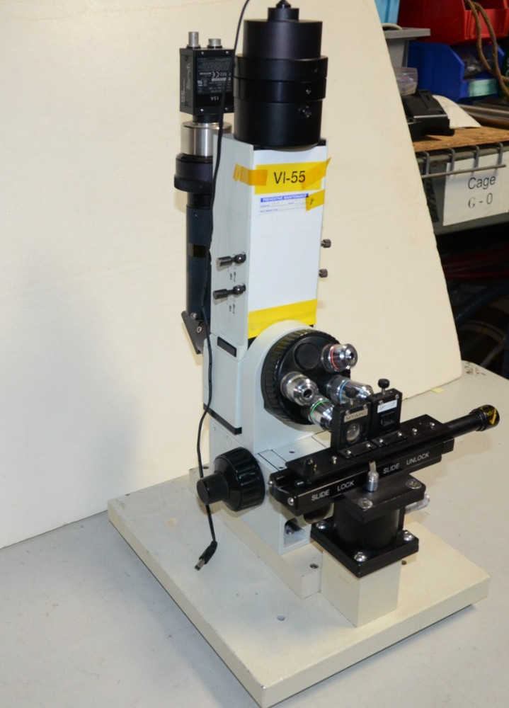 Micro Enterprises ME3200 Optispec Fiber Optic Microscope MT APC APC MTP U-RLA